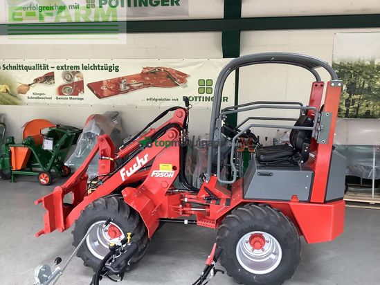 Minicargadora - Fuchs - f 950h