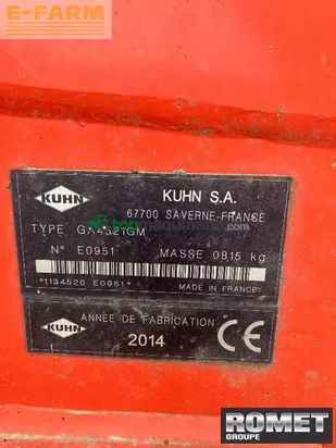 Rastrillo - Kuhn - ga4521gm
