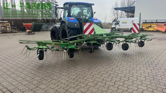 Henificador - Krone - kw 6.72/6