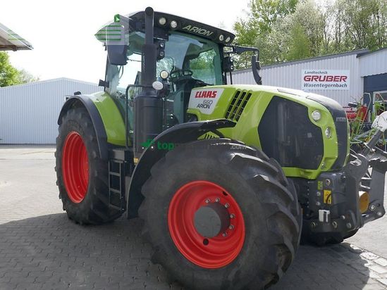 Tractor agrícola - Claas - arion 660 cmatic cebis