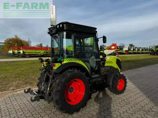 Tractor agrícola - Claas - nexos 240 s stage v