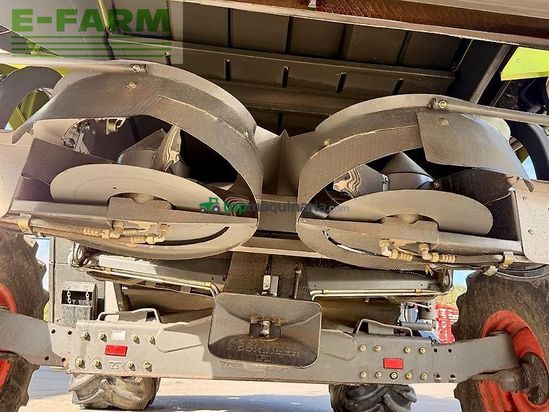 Cosechadora de Cereal - Claas - lexion 540 + vario 750ac mit sww
