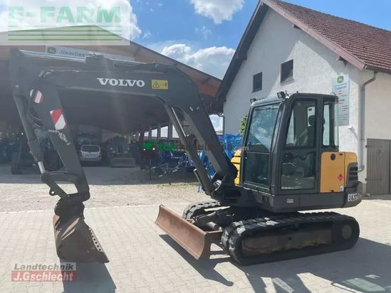 Excavadora - Volvo - ec 55c