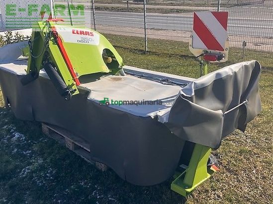 Cortacésped manual - Claas - disco 3150 f *sonderangebot!*