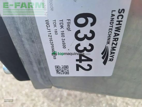 Volquet - Fliegl - tdk 160 3x600