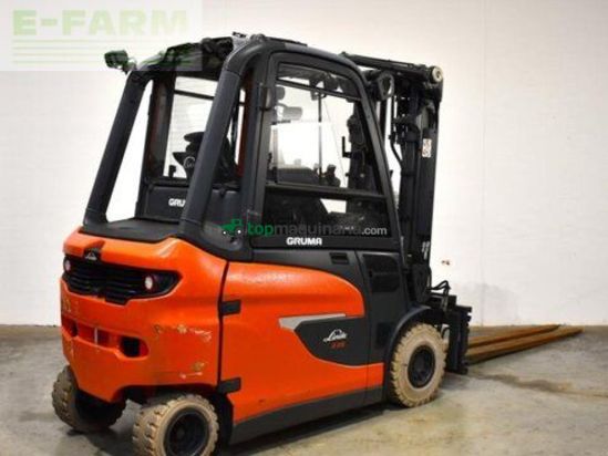 Elevadora - Linde - e 25/600 hl 1252-01