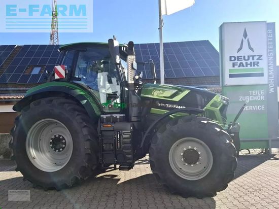 Tractor agrícola - Deutz-Fahr - 7250 agrotron ttv