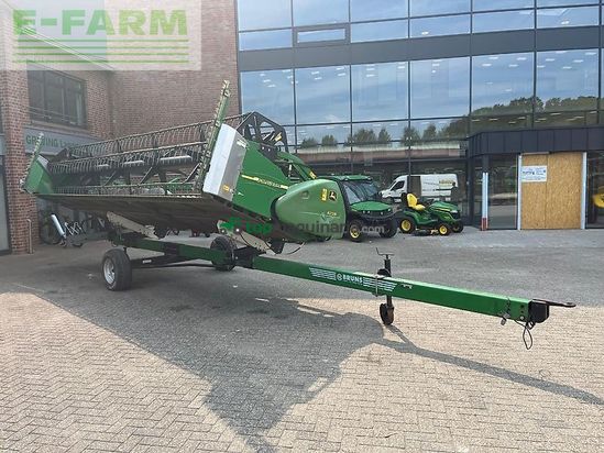 Cabezal - John Deere - 622r inkl. zürn rapstisch