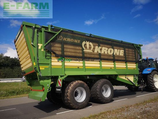 Cinta transportadora de forraje - Krone - tx 460