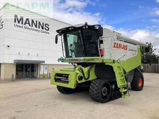 Cosechadora de Cereal - Claas - LEXION 570+ TT