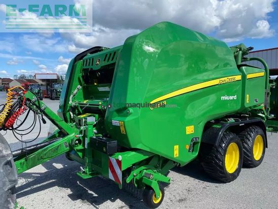 Empacadora gigant - John Deere - c451r