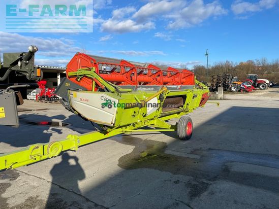 Cosechadora de Cereal - Claas - tucano 450