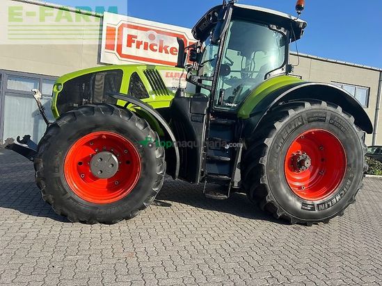 Tractor agrícola - Claas - axion 950 cmatic cebis