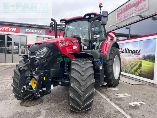 Tractor agrícola - Case IH - puma 200 cvxdrive