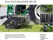 Grada rotativa -  - greentec schlegelkopf mp90