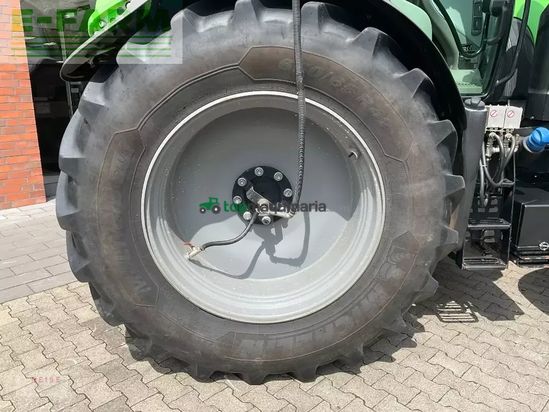 Tractor agrícola - Deutz-Fahr - agrotron 6190 ttv