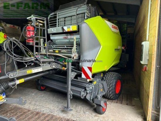 Empacadora gigant - Claas - variant 580 rc pro, nur 146 ballen !
