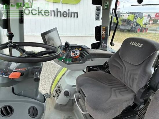 Tractor agrícola - Claas - arion 650 hexashift cebis