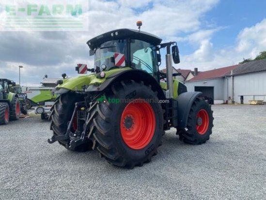 Tractor agrícola - Claas - axion 870 c-matic