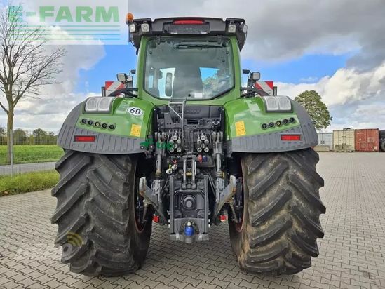 Tractor agrícola - Fendt - 942 vario profi plus
