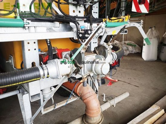 Cisterna - Vakutec - light 18.500 polyesterfass mit unfallschaden