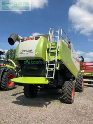 Cosechadora de Cereal - Claas - lexion 570 montana