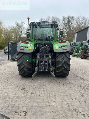 Tractor agrícola - Fendt - 724 profiplus