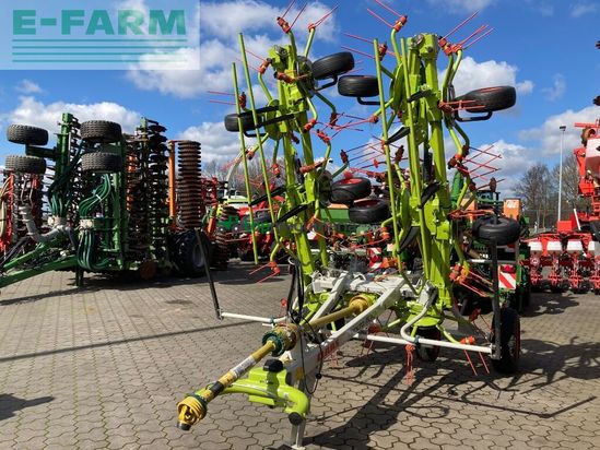 Henificador - Claas - volto 1100 t