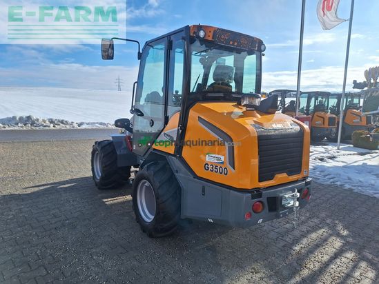 Minicargadora - Giant - g3500