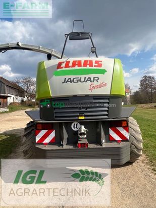 Cosechadora de Cereal - Claas - jaguar 890 fs-csl