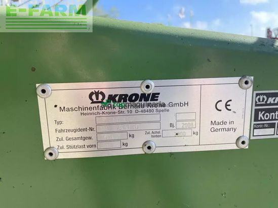 Rastrillo - Krone - swadro 1400