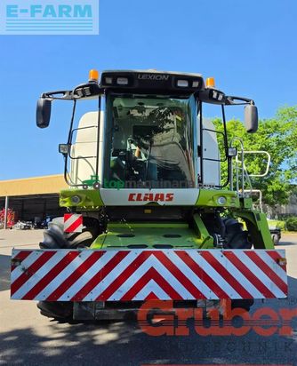 Cosechadora de Cereal - Claas - lexion 570 c