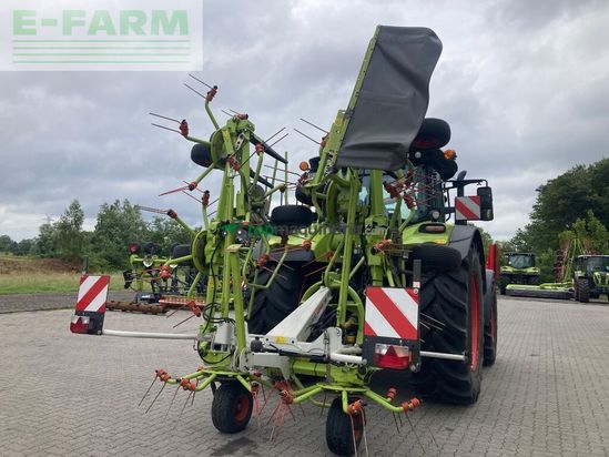 Henificador - Claas - volto 900