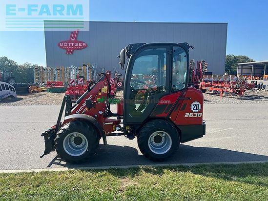 Minicargadora - Schaffer - 2630 mit kabine