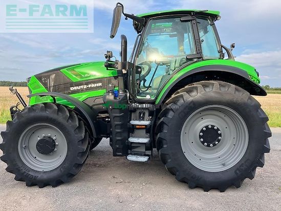 Tractor agrícola - Deutz-Fahr - agrotron 6210 ttv