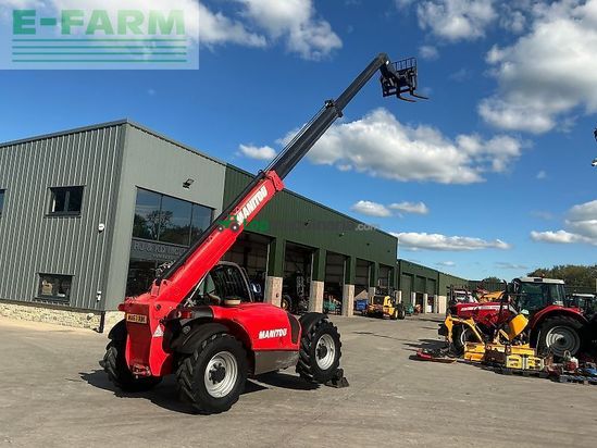 Telescopica - Manitou - mt1030 easy telehandler (st24541)