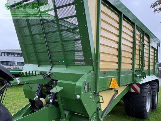 Remolqu agrícola - Krone - krone tx 460 d