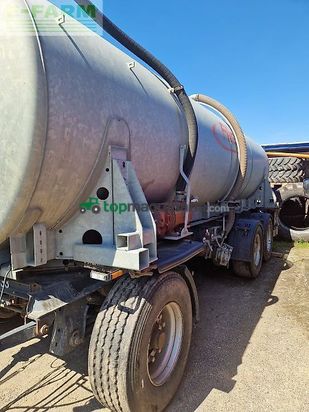 Cuba de purin - Fliegl - güllezubringer mit krone fahrgestell