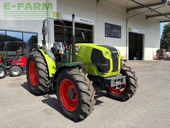 Tractor agrícola - Claas - elios 210 plattform