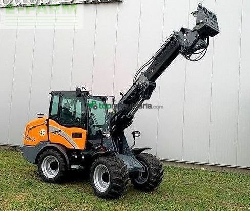 Minicargadora - Giant - g5000 tele