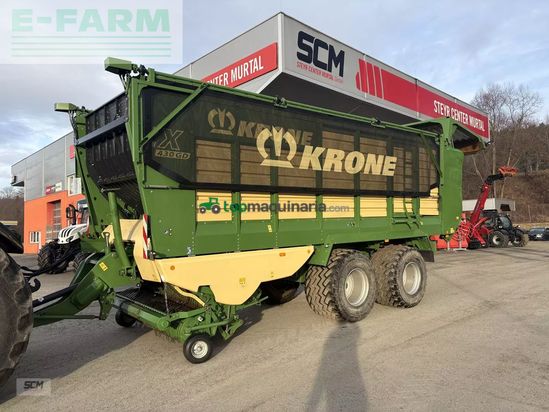 Remolqu agrícola - Krone - zx430gd