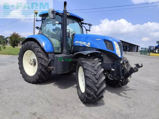 Tractor agrícola - New Holland - t7.250ac