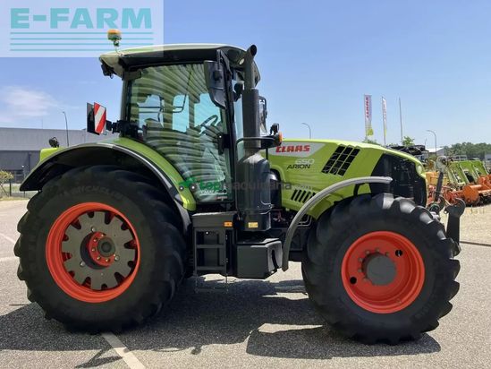 Tractor agrícola - Claas - arion 650 cis + cmatic CMATIC CIS+