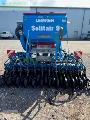 Combinado de siembra - Lemken - solitär 9-300 / zirkon 10-300
