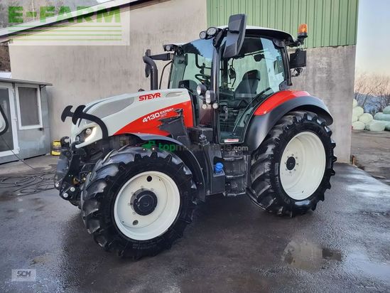 Tractor agrícola - Steyr - 4100 expert cvt CVT