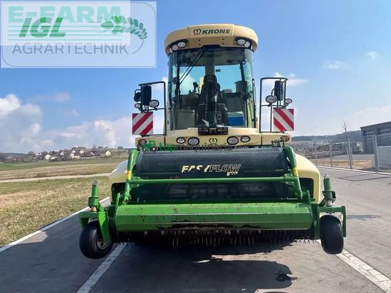 Cosechadora de Cereal - Krone - big x 700 i