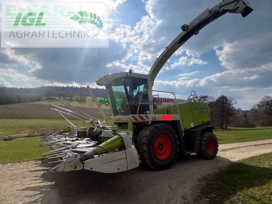Cosechadora de Cereal - Claas - jaguar 890 fs-csl