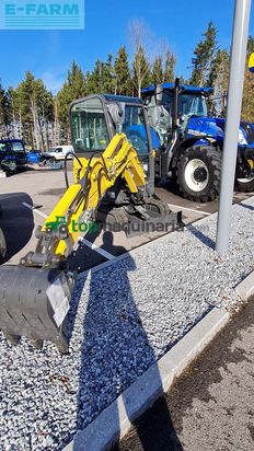 Excavadora - New Holland - e19c