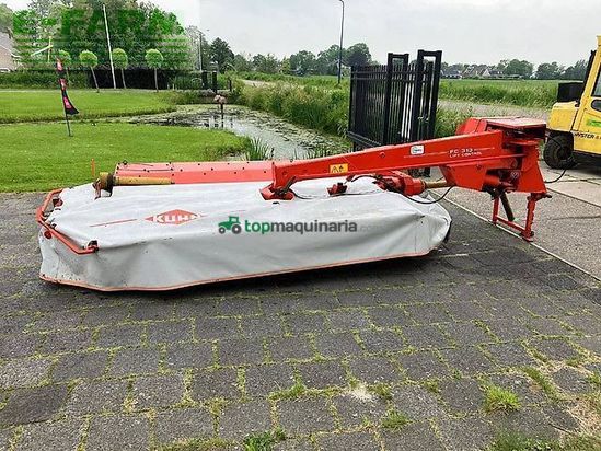 Cortacésped manual - Kuhn - fc 280 f