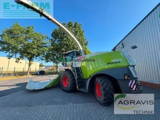 Cosechadora de Cereal - Claas - jaguar 950